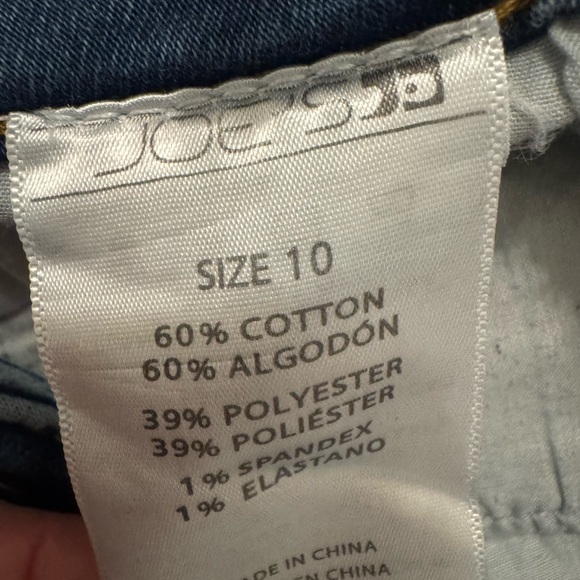 Joe's Jeans Classic Blue Kids Denim - Picture 3 of 4